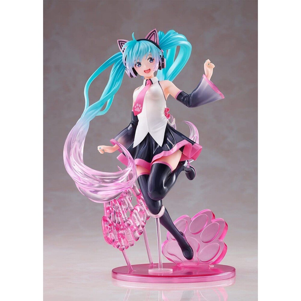 Taito Hatsune Miku Birthday 2021 AMP Figure ~Happy Cat ver